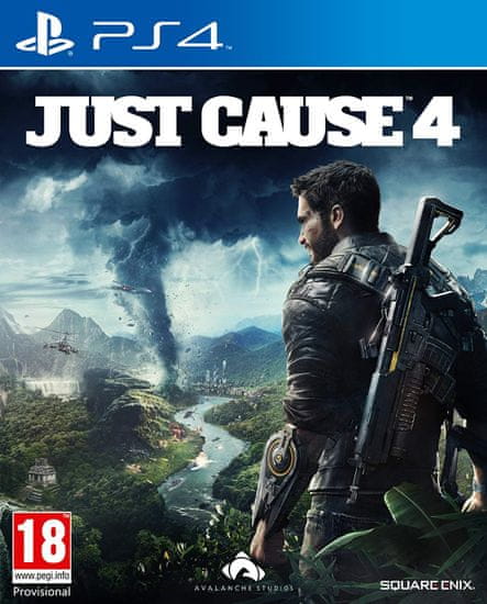 Square Enix Just Cause 4 PS4