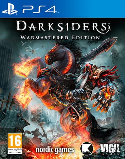 THQ Darksiders Warmastered Edition PS4