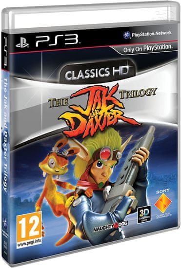 Naughty Dog Software The Jak and Daxter Trilogy PS3