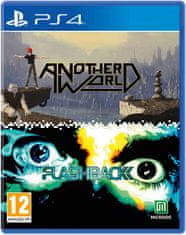 Microids Another World & Flashback Double Pack PS4