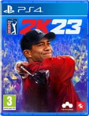 2K games PGA Tour 2K23 PS4