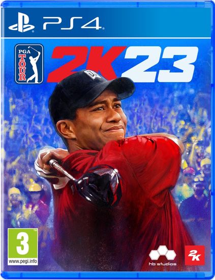 2K games PGA Tour 2K23 PS4