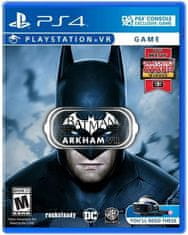 Warner Bros Batman: Arkham VR PS4