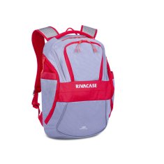 RivaCase 5225 spotovní batoh pro notebook 15.6", šedočervený, 20 l