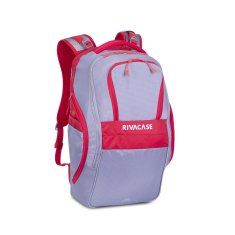 RivaCase 5265 spotovní batoh pro notebook 17.3", šedočervený, 30 l