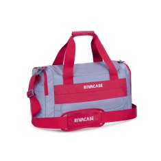 RivaCase 5235 cestovní a sportovní taška objem 30l, šedočervená