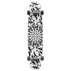 Switch Boards Longboardboard Switch Meerkat Caligraffiti pro freestyle a freeride 109cm, 3D grafika, PU sidewalls, voděodolný, vrstva proti poškrábání