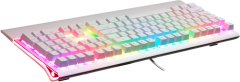 CZC.Gaming Nightblade, herní klávesnice, Outemu Red, CZ, bílá (CZCGK600W)