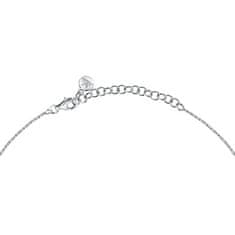 Morellato Půvabný stříbrný náhrdelník s kytičkou Tesori SAIW125