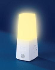 Maximex Noční světlo LED se snímačem pohybu 2v1 - 2 ks
