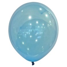 Amscan Balónky latexové dekoratérské modré 27,5cm 50 ks