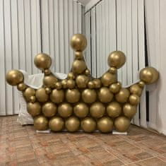 MojeParty FORMA na balónky Korunka XL 120x180cm