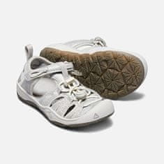 KEEN Dětské sandály MOXIE 1018363 Silver (Velikost 29)