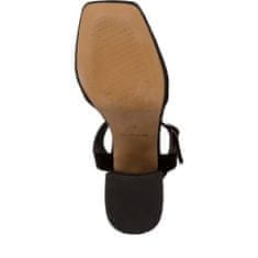 Tamaris Dámské kožené sandály 1-1-28374-20-001 (Velikost 38)