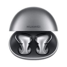 Huawei FreeBuds 5/ANC/BT/Bezdrát/Stříbrná