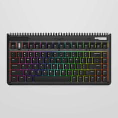 iQunix OG80 Dark Side Bezdrátová mechanická klávesnice RGB TTC Speed Silver