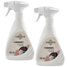 Carozza 2X 4Set Pěna na čištění čalounění 500 ml