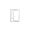 TROCAL Plastové okno | 100 x 150 cm (1000 x 1500 mm) | bílé | otevíravé i sklopné | pravé