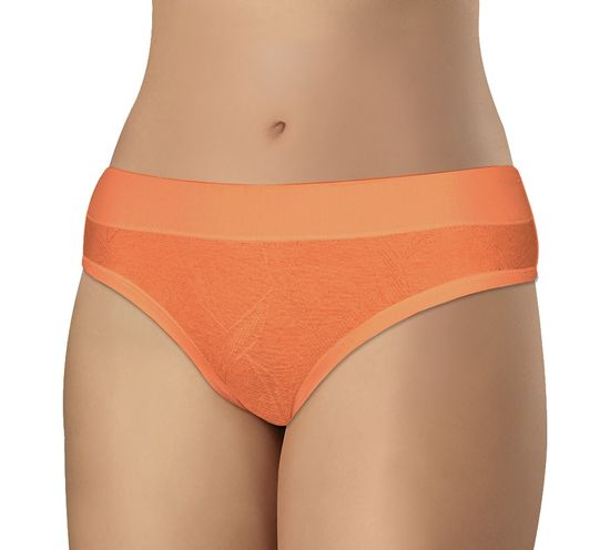 Andrie PS 2911 oranžové dámské kalhotky Barva: oranžová, Velikost: M