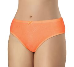 Andrie PS 2921 oranžové dámské kalhotky Barva: oranžová, Velikost: 5XL