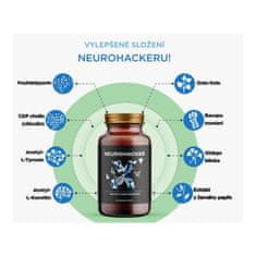 BrainMax NeuroHacker, Dopamine Upgrade, 60 kapslí