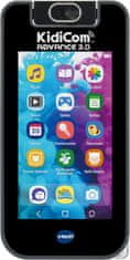 TWM hrací telefon KidiCom Advance 3.0 černo-modrý 3-dílný