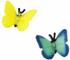 TWM hrací sada Good Luck Minis motýli 2,5 cm modrá/žlutá 192 ks