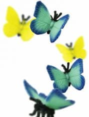 TWM hrací sada Good Luck Minis motýli 2,5 cm modrá/žlutá 192 ks