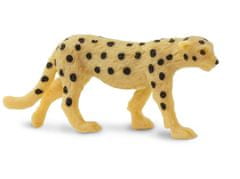 TWM hrací sada Lucky Minis gepardi 2,5 cm žlutá 192 ks