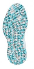 TWM golfová obuv S2G Spikeless dámská textilní bílá/modrá velikost 36 2/3