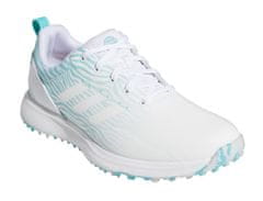 TWM golfová obuv S2G Spikeless dámská textilní bílá/modrá velikost 36