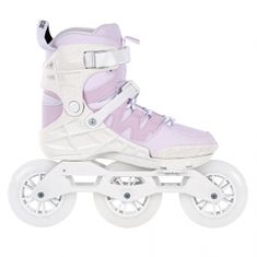 TWM inline brusle Phuzion Argon 110 softboot 83A white/pink velikost 38