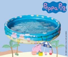 TWM nafukovací bazén Peppa Pig122 x 23 cm modrý