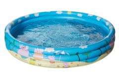 TWM nafukovací bazén Peppa Pig122 x 23 cm modrý
