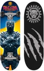 TWM skateboard Black Panther 71 x 20 cm černý