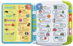 TWM dětská kniha Mijn interactief Woordenboek bílá/modrá/zelená