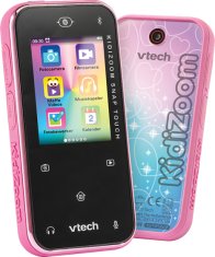 TWM hračka telefon KidiZoom Snap Touch růžový 2-dílný
