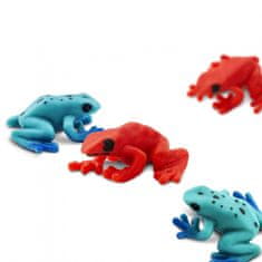 TWM hrací sada Lucky Minis jedovatá žába 2,5 cm modrá/červená 192 ks