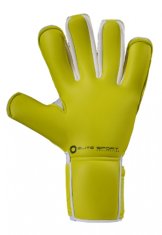 TWM brankářské rukavice 27 cm žluté Infinite-10