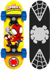 TWM skateboard Spidey 43 x 12,5 cm černý/žlutý