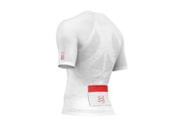TWM Trailový běžecký dres pánský bílý velikost XS