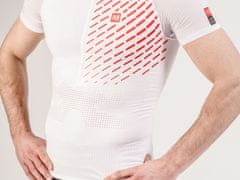 TWM Trailový běžecký dres pánský bílý velikost XS