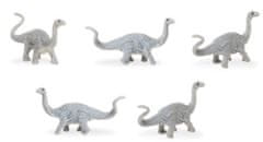 TWM figurky hraček Apatosaurus junior šedý 192 dílků