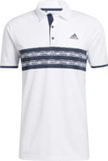 TWM golfová polokošile Core pánská polyesterová bílá/navy velikost XS