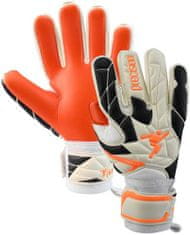 TWM brankářské rukavice Fusion_X.3D Prowhite/orange/black mt 11