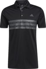 TWM golfová polokošile Core pánská polyesterová černá velikost XS