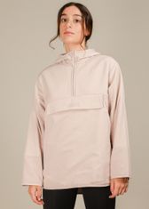 TWM outdoorový žerzej Corrine Pile Anorak polyester měkká růžová velikost XS