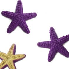 TWM hrací sada Lucky Minis hvězdice 2,5 cm fialová 192 ks
