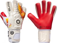 TWM brankářské rukavice Felix latex/pěna bílá/červená velikost 10