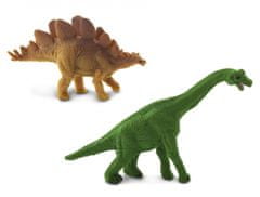 TWM hrací sada Lucky Minis dinosauři 2,5 cm zelená 192 ks